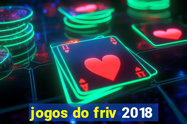 jogos do friv 2018